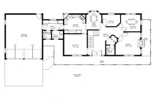 Kettlewell Constuction Model 1 Floorplan