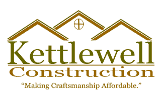 addition contractor home builder Kettlewell Construction logo
